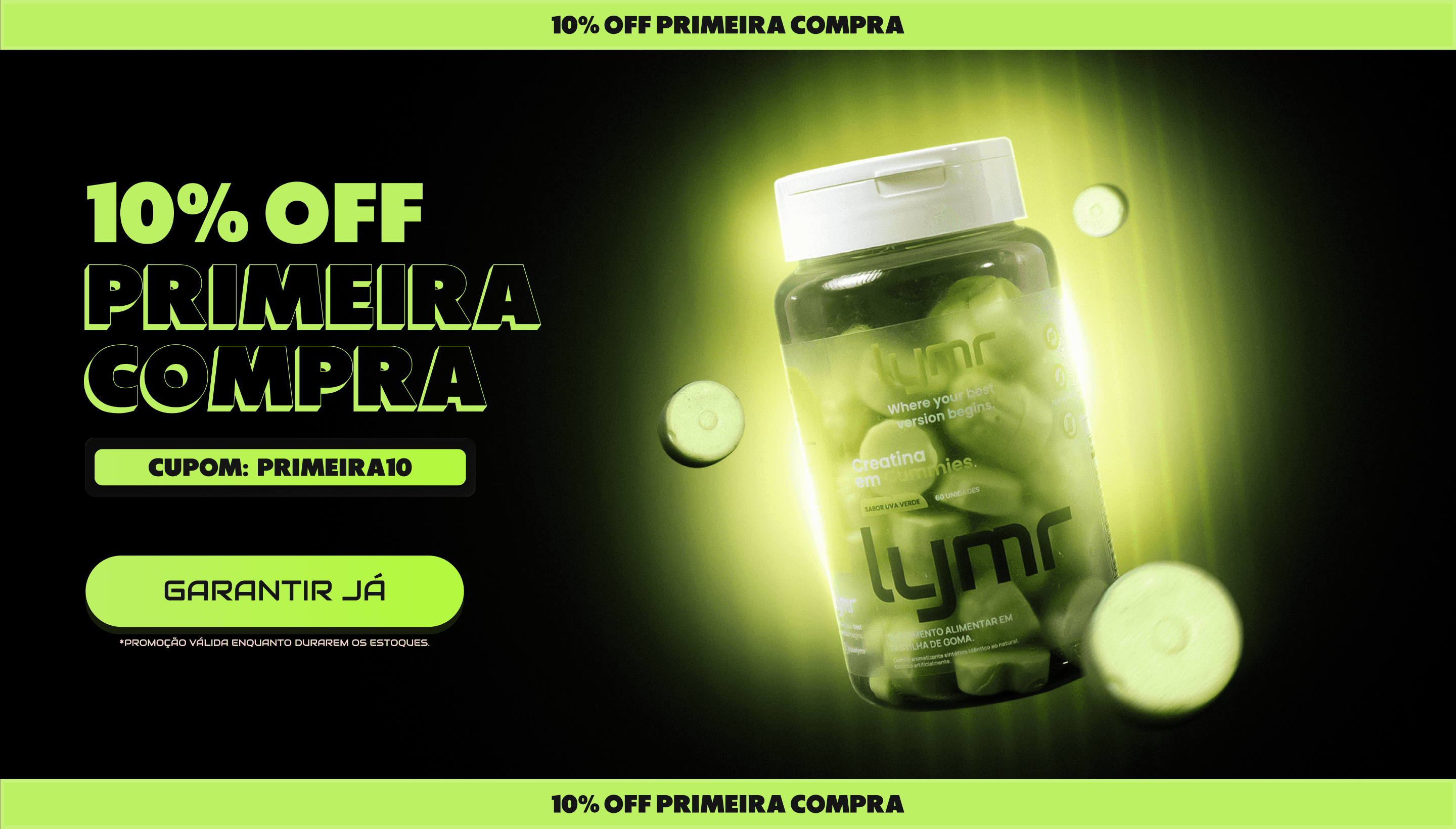 LYMR - A praticidade que faltava