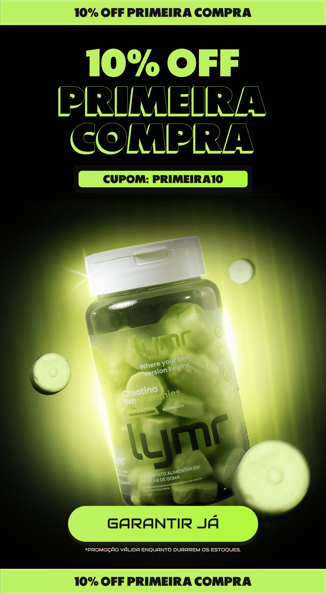 LYMR - A praticidade que faltava